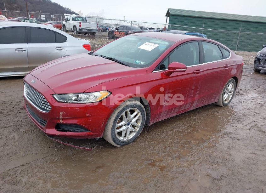 Photo 2 of 2015 Ford Fusion SE (VIN 3FA6P0H74FR291947)
