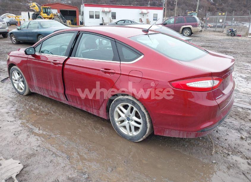 Photo 3 of 2015 Ford Fusion SE (VIN 3FA6P0H74FR291947)