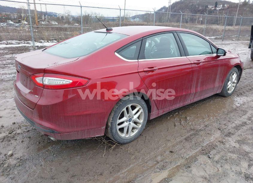 Photo 4 of 2015 Ford Fusion SE (VIN 3FA6P0H74FR291947)