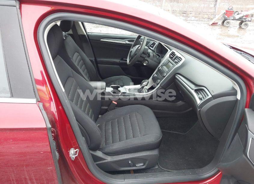 Photo 5 of 2015 Ford Fusion SE (VIN 3FA6P0H74FR291947)