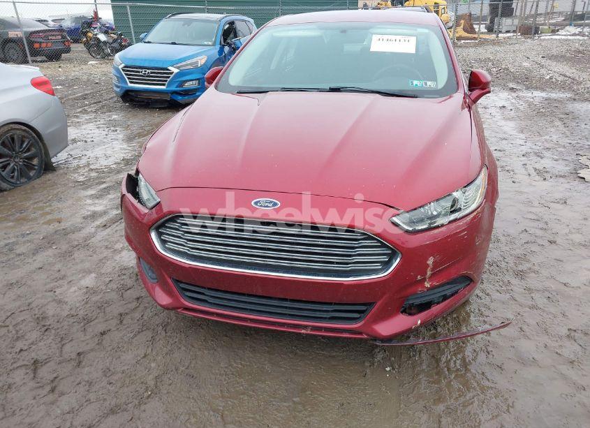 Photo 6 of 2015 Ford Fusion SE (VIN 3FA6P0H74FR291947)