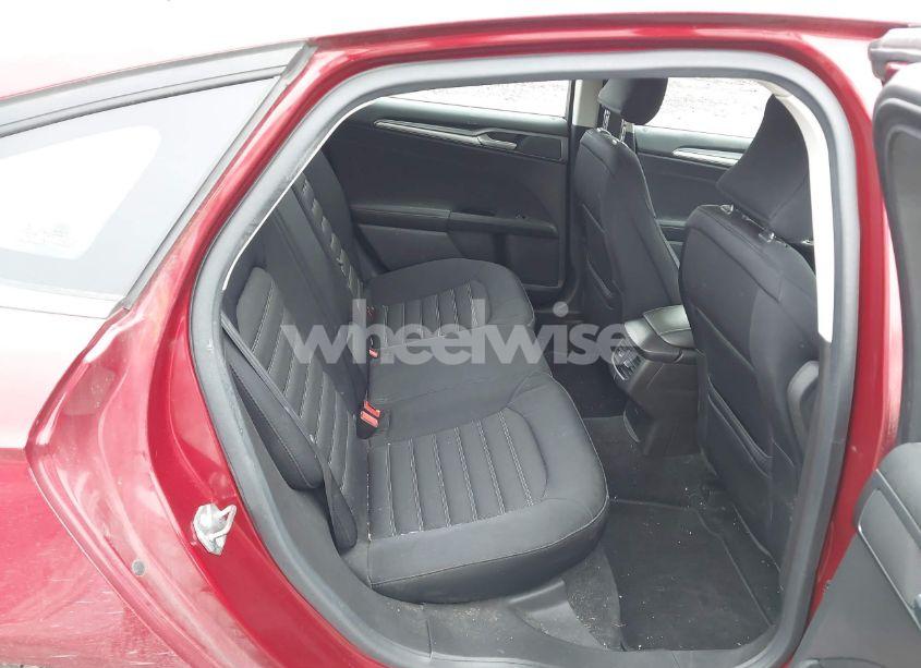 Photo 8 of 2015 Ford Fusion SE (VIN 3FA6P0H74FR291947)