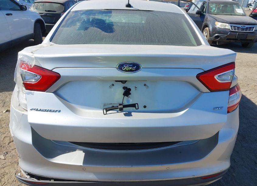 Photo 16 of 2015 Ford Fusion SE (VIN 3FA6P0H74FR299482)