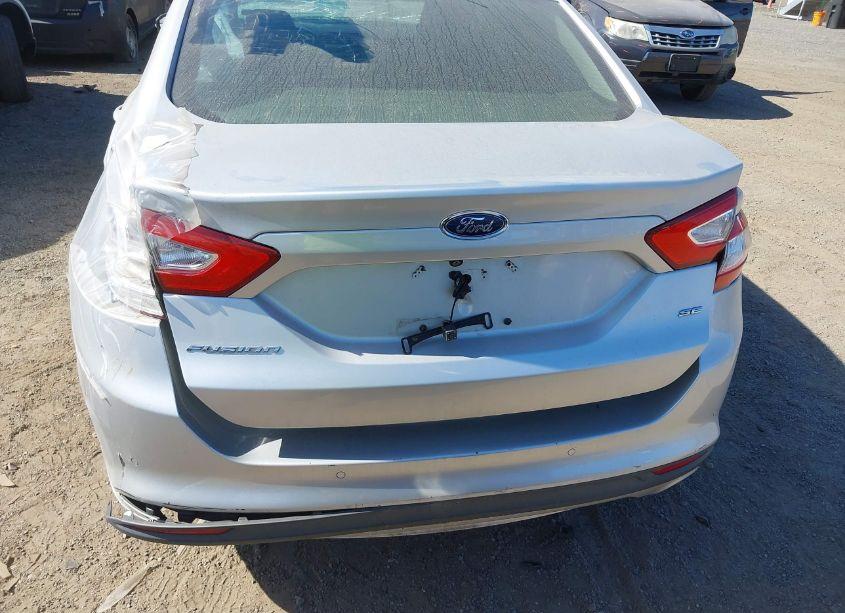 Photo 18 of 2015 Ford Fusion SE (VIN 3FA6P0H74FR299482)