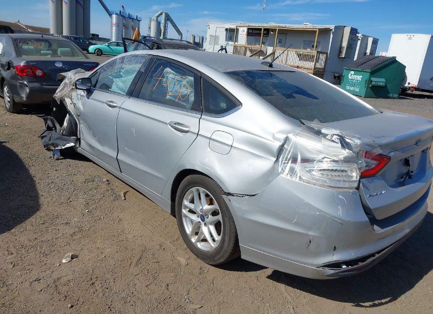 Photo 19 of 2015 Ford Fusion SE (VIN 3FA6P0H74FR299482)