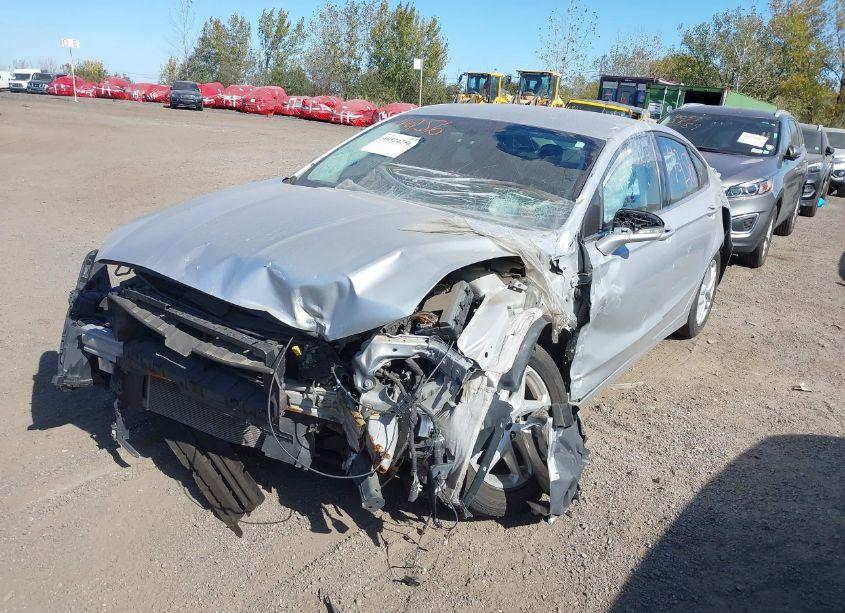 Photo 21 of 2015 Ford Fusion SE (VIN 3FA6P0H74FR299482)