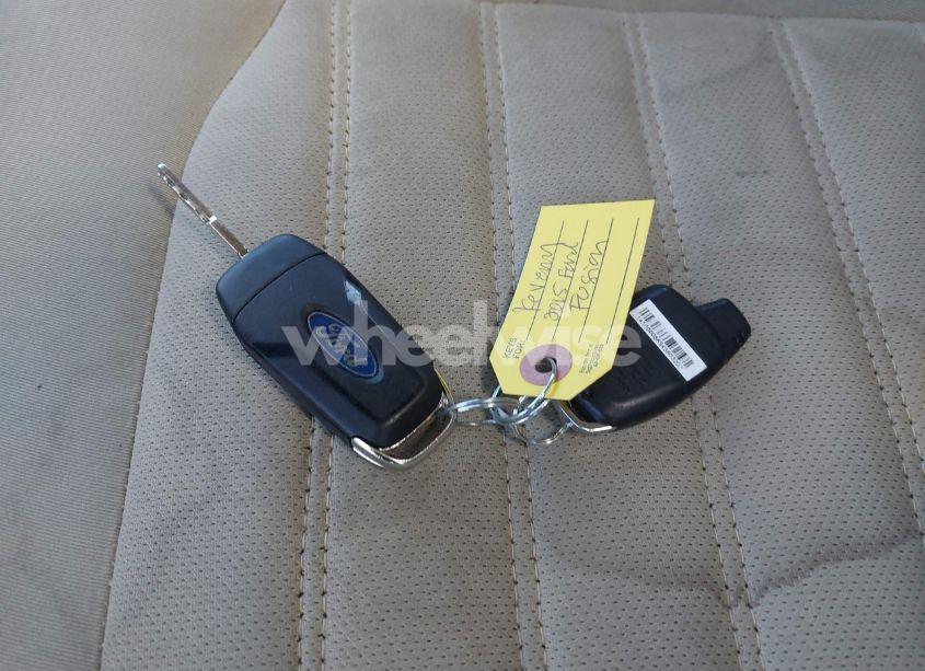 Photo 11 of 2015 Ford Fusion SE (VIN 3FA6P0H74FR307144)