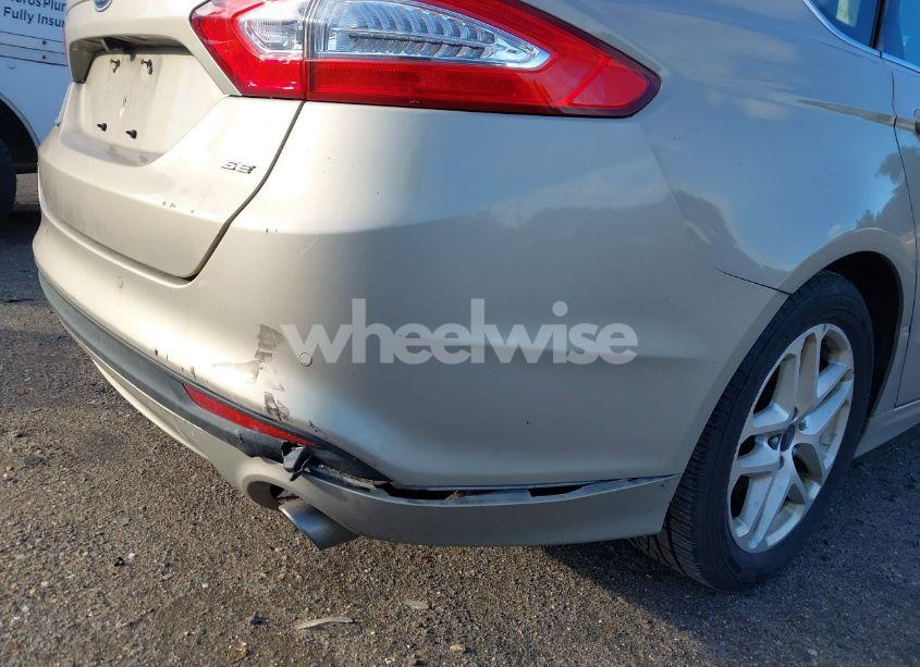 Photo 16 of 2015 Ford Fusion SE (VIN 3FA6P0H74FR307144)