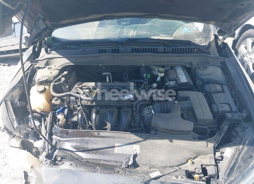 Photo 10 of 2016 Ford Fusion SE (VIN 3FA6P0H74GR100920)