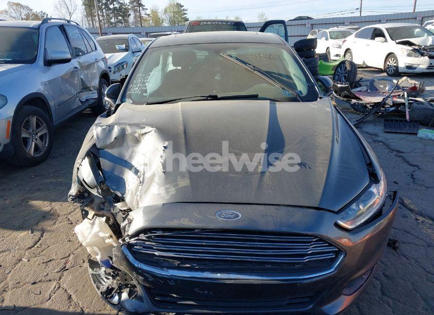 Photo 12 of 2016 Ford Fusion SE (VIN 3FA6P0H74GR100920)
