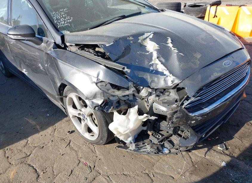 Photo 6 of 2016 Ford Fusion SE (VIN 3FA6P0H74GR100920)