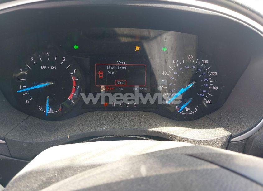 Photo 7 of 2016 Ford Fusion SE (VIN 3FA6P0H74GR100920)