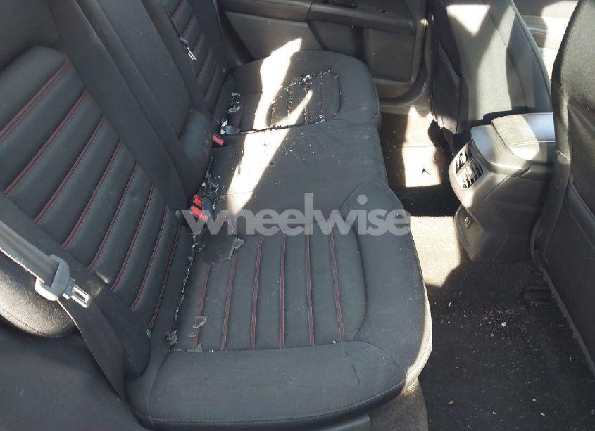 Photo 8 of 2016 Ford Fusion SE (VIN 3FA6P0H74GR100920)