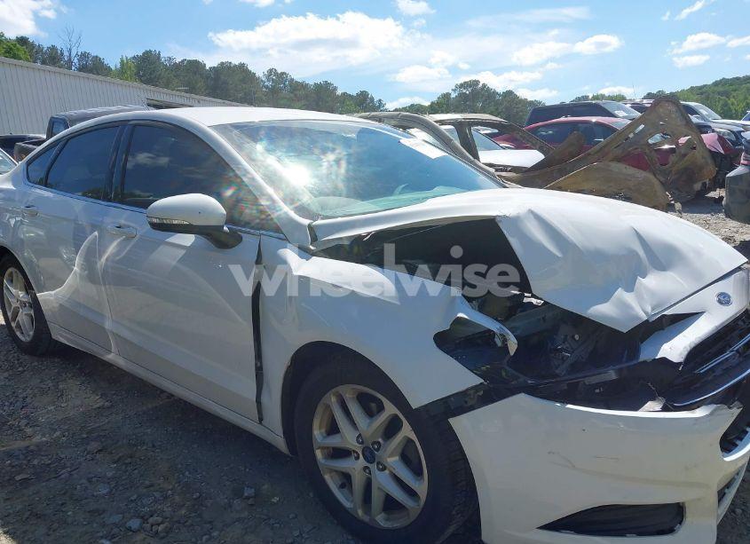 Photo 13 of 2016 Ford Fusion SE (VIN 3FA6P0H74GR110198)