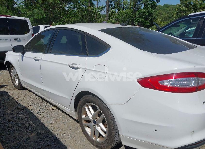 Photo 14 of 2016 Ford Fusion SE (VIN 3FA6P0H74GR110198)