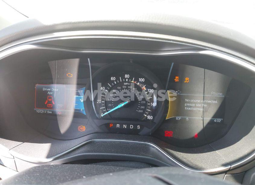 Photo 7 of 2016 Ford Fusion SE (VIN 3FA6P0H74GR110198)