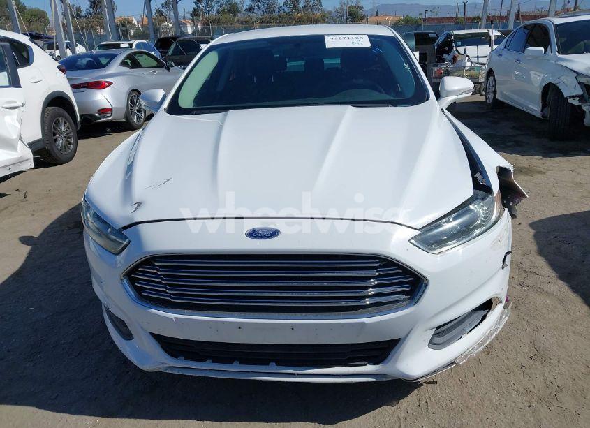 Photo 12 of 2016 Ford Fusion SE (VIN 3FA6P0H74GR118284)
