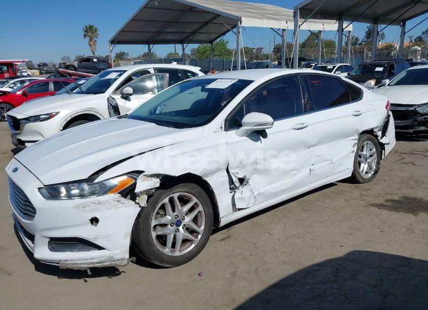 Photo 14 of 2016 Ford Fusion SE (VIN 3FA6P0H74GR118284)