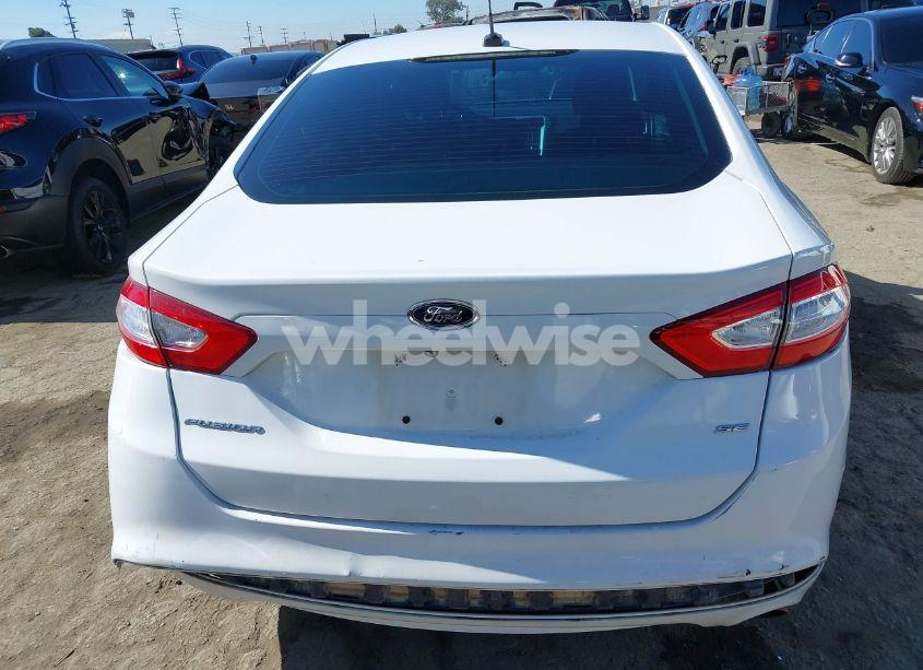 Photo 16 of 2016 Ford Fusion SE (VIN 3FA6P0H74GR118284)
