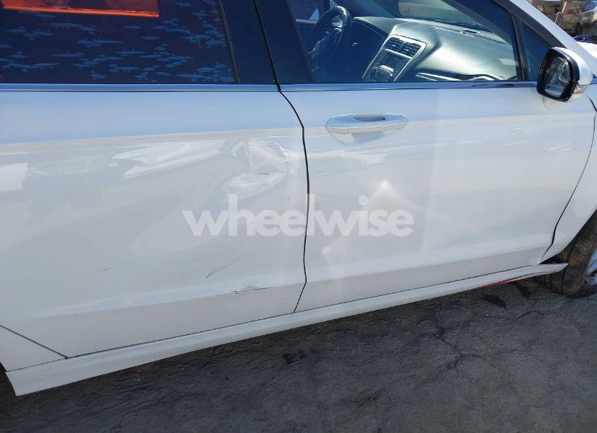 Photo 17 of 2016 Ford Fusion SE (VIN 3FA6P0H74GR118284)