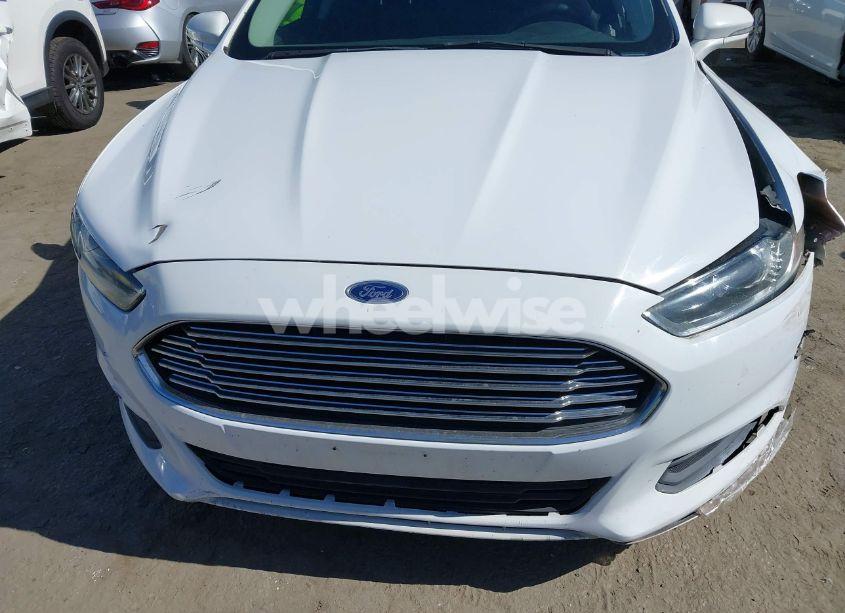 Photo 6 of 2016 Ford Fusion SE (VIN 3FA6P0H74GR118284)