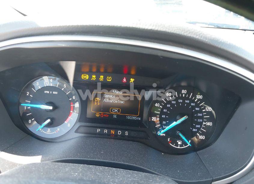 Photo 7 of 2016 Ford Fusion SE (VIN 3FA6P0H74GR118284)