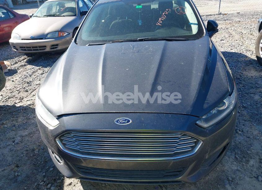 Photo 12 of 2016 Ford Fusion SE (VIN 3FA6P0H74GR129429)