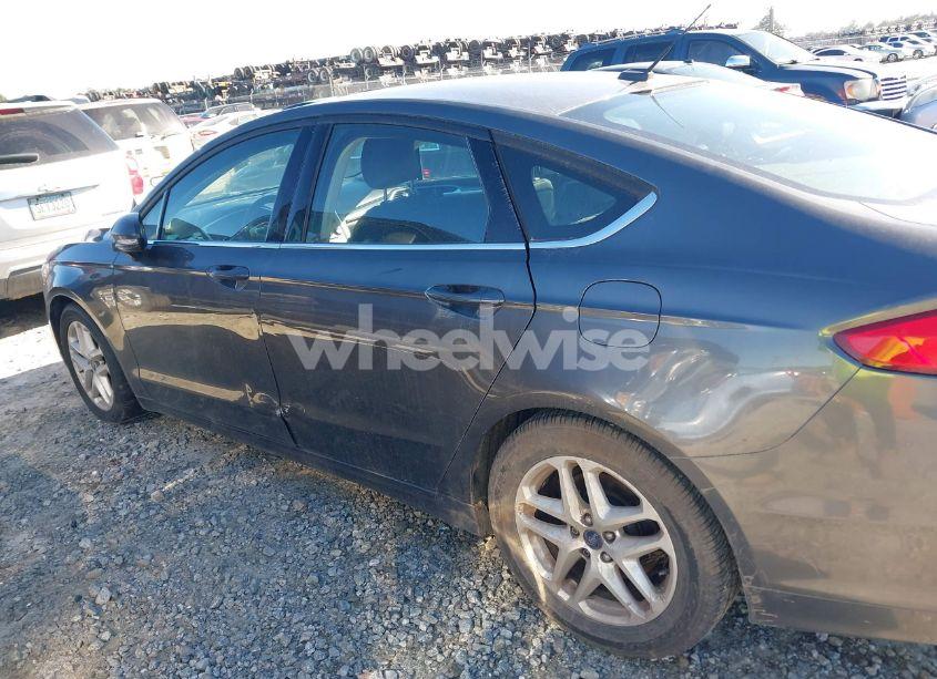 Photo 14 of 2016 Ford Fusion SE (VIN 3FA6P0H74GR129429)