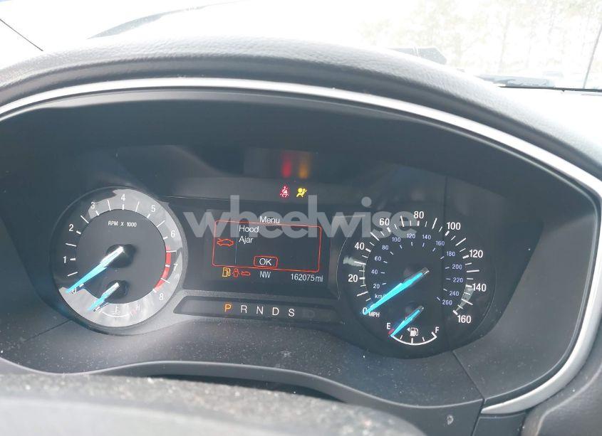 Photo 7 of 2016 Ford Fusion SE (VIN 3FA6P0H74GR129429)