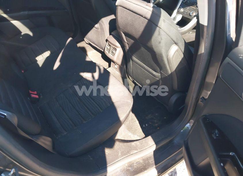 Photo 8 of 2016 Ford Fusion SE (VIN 3FA6P0H74GR129429)