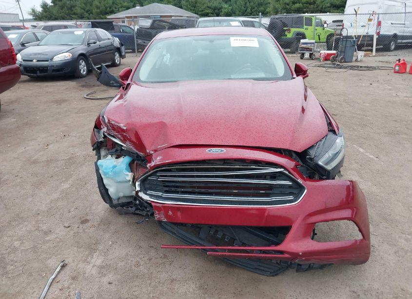 Photo 13 of 2016 Ford Fusion SE (VIN 3FA6P0H74GR141192)