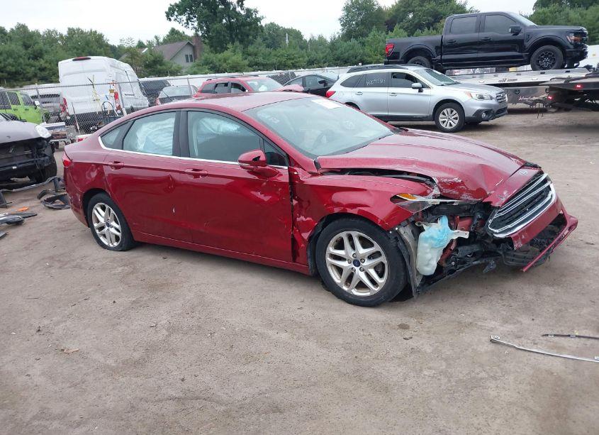 Photo 14 of 2016 Ford Fusion SE (VIN 3FA6P0H74GR141192)