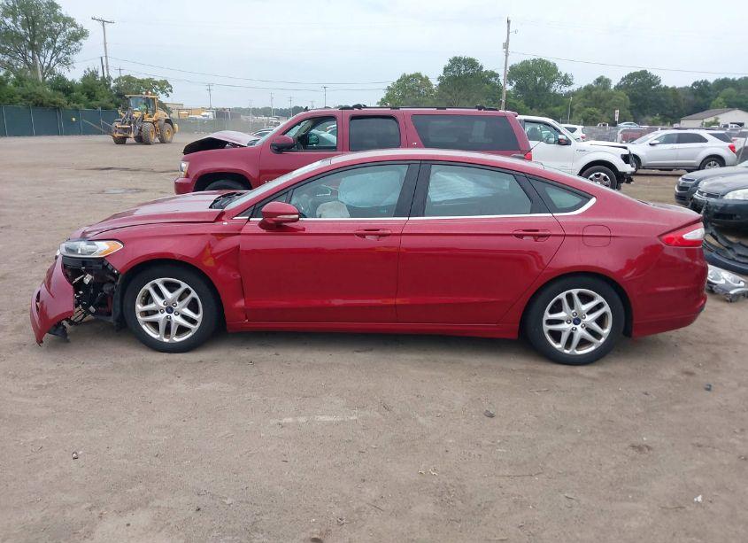 Photo 15 of 2016 Ford Fusion SE (VIN 3FA6P0H74GR141192)
