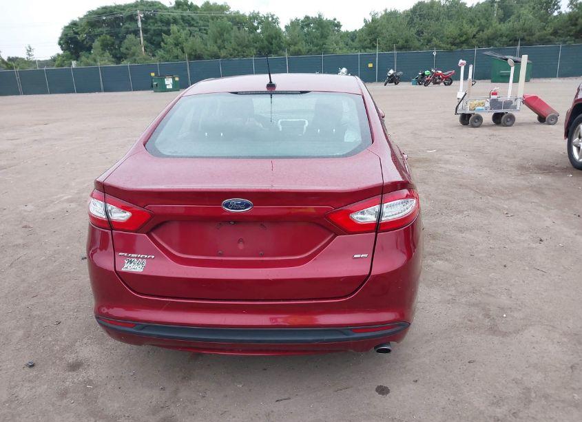 Photo 17 of 2016 Ford Fusion SE (VIN 3FA6P0H74GR141192)