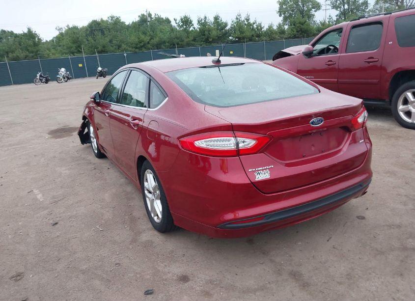 Photo 3 of 2016 Ford Fusion SE (VIN 3FA6P0H74GR141192)