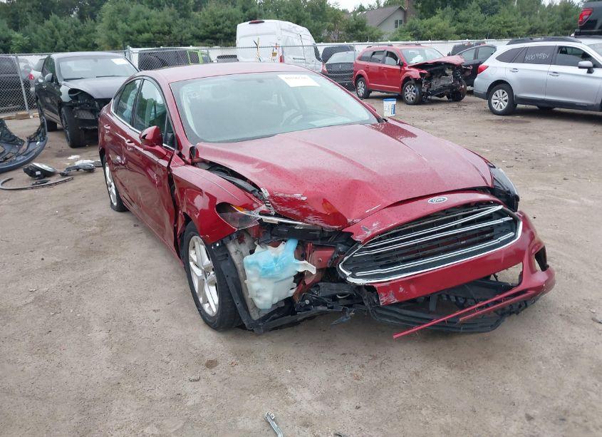 Photo 6 of 2016 Ford Fusion SE (VIN 3FA6P0H74GR141192)