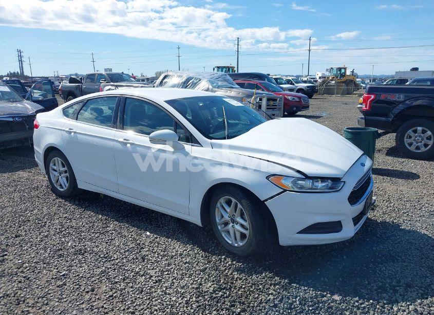 2016 Ford Fusion SE (VIN 3FA6P0H74GR145906) main photo