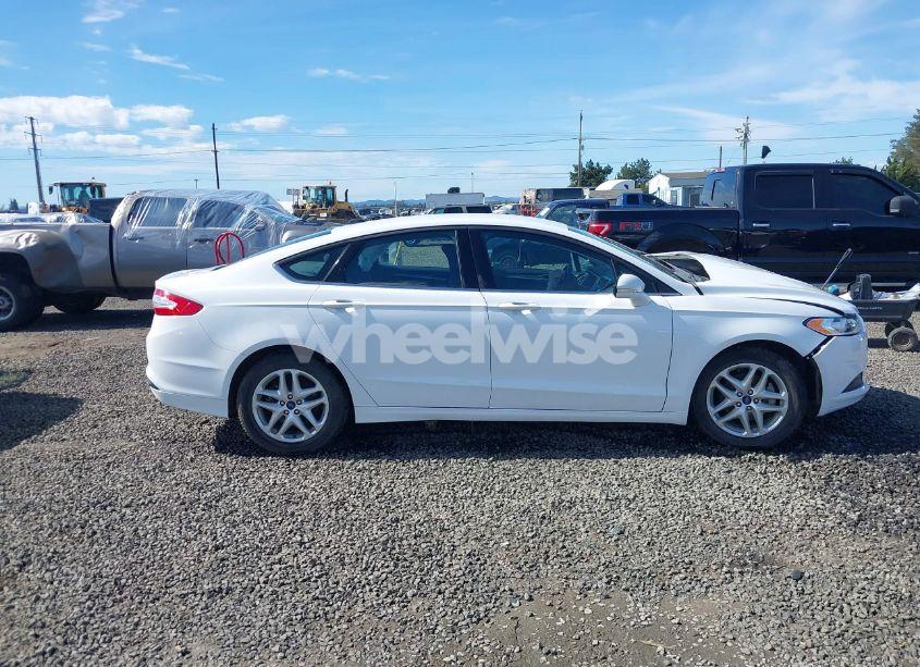 Photo 14 of 2016 Ford Fusion SE (VIN 3FA6P0H74GR145906)