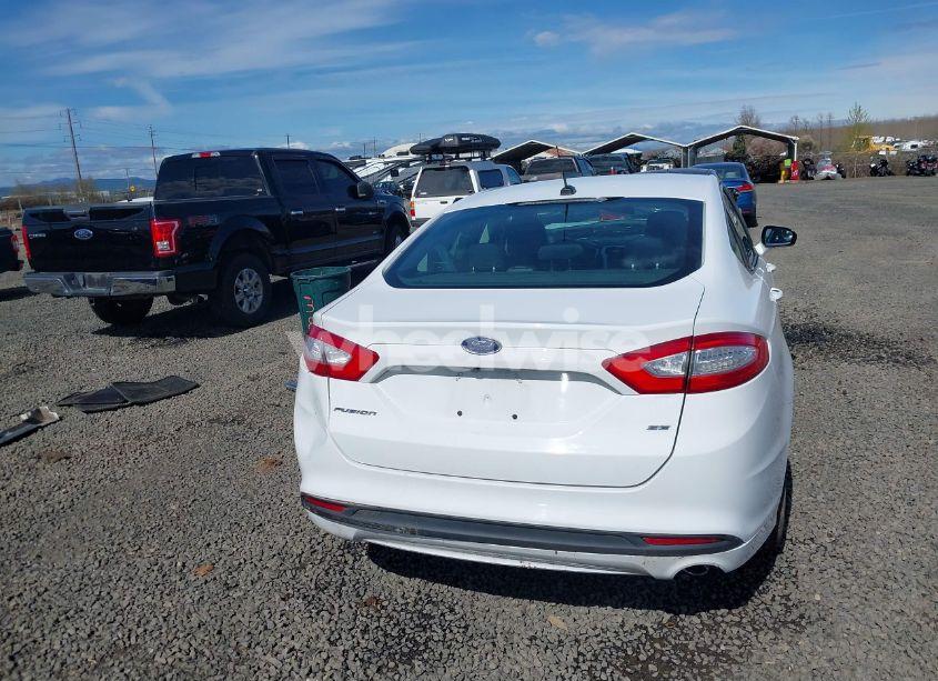 Photo 17 of 2016 Ford Fusion SE (VIN 3FA6P0H74GR145906)