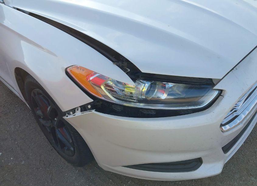 Photo 17 of 2016 Ford Fusion SE (VIN 3FA6P0H74GR152564)