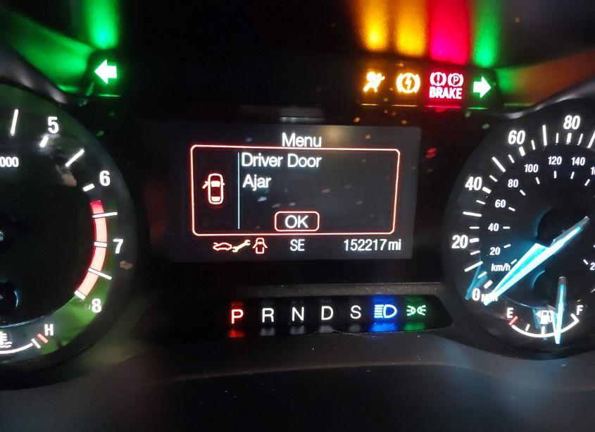 Photo 7 of 2016 Ford Fusion SE (VIN 3FA6P0H74GR152564)