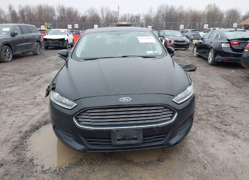 Photo 12 of 2016 Ford Fusion SE (VIN 3FA6P0H74GR184673)