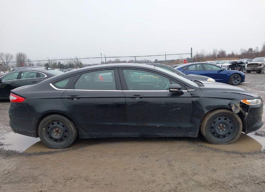Photo 13 of 2016 Ford Fusion SE (VIN 3FA6P0H74GR184673)