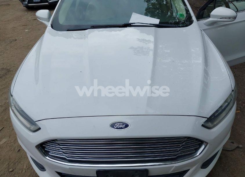 Photo 6 of 2016 Ford Fusion SE (VIN 3FA6P0H74GR197892)