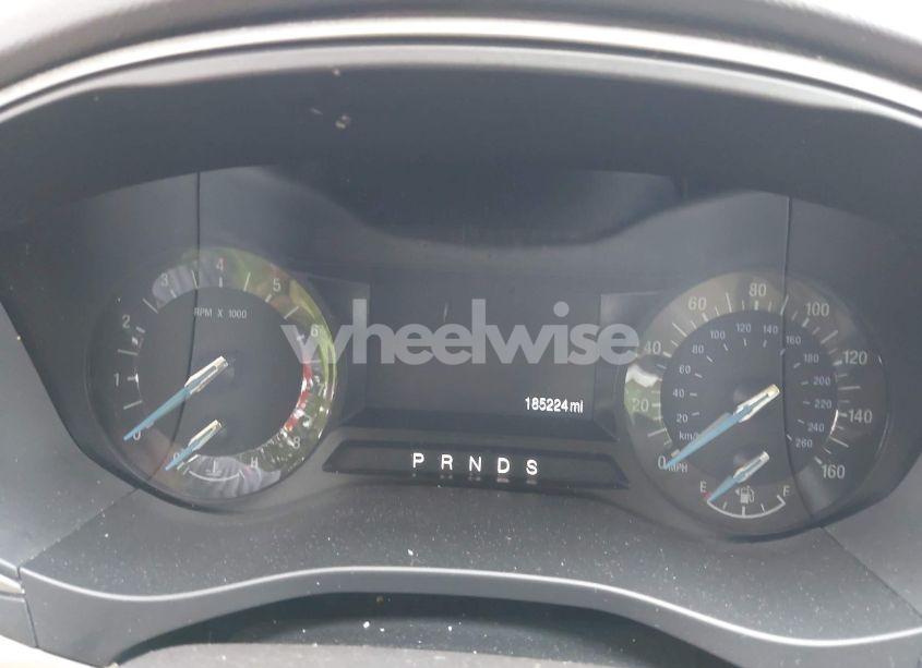 Photo 7 of 2016 Ford Fusion SE (VIN 3FA6P0H74GR197892)