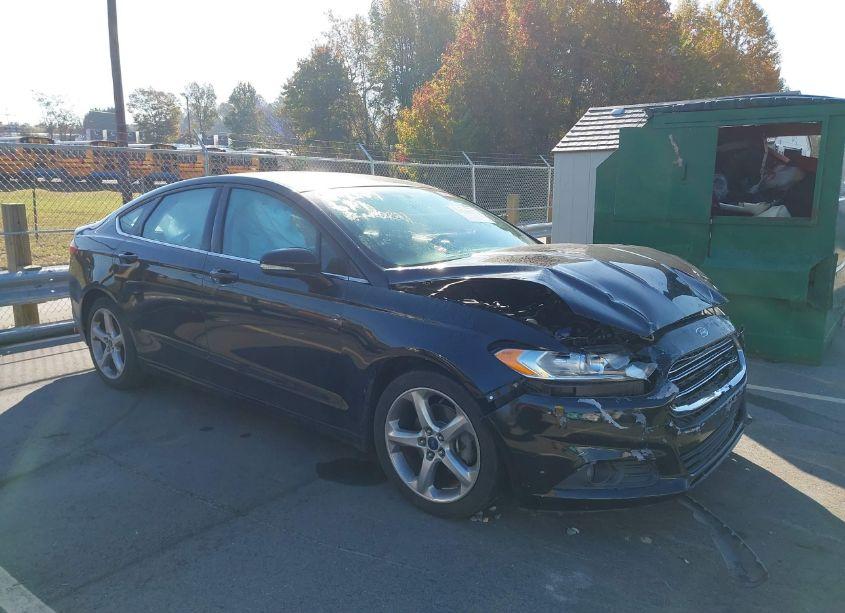 2016 Ford Fusion SE (VIN 3FA6P0H74GR210821) main photo