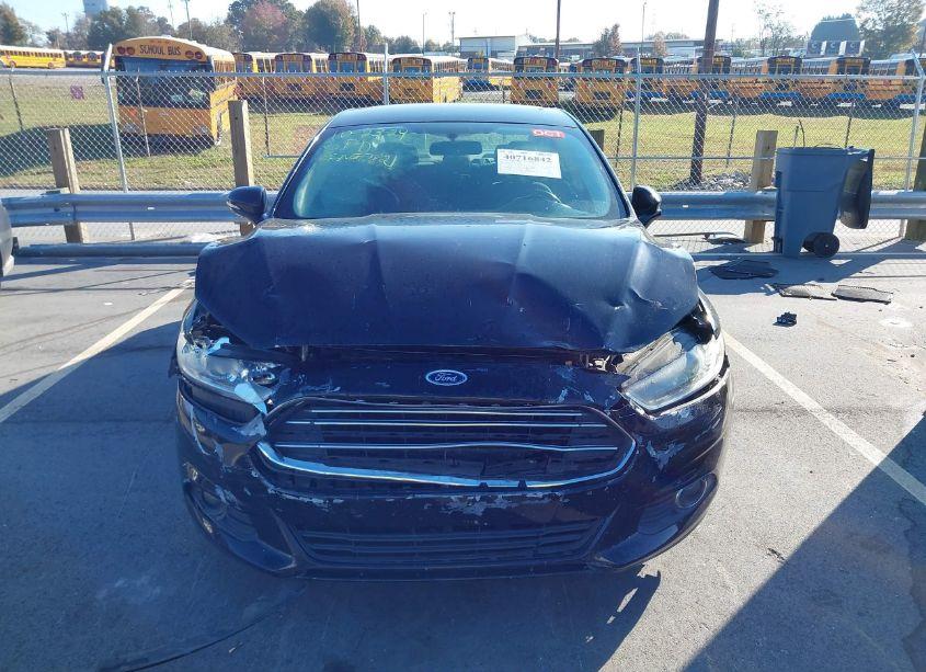 Photo 12 of 2016 Ford Fusion SE (VIN 3FA6P0H74GR210821)