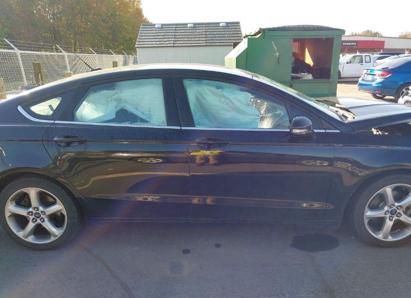 Photo 13 of 2016 Ford Fusion SE (VIN 3FA6P0H74GR210821)