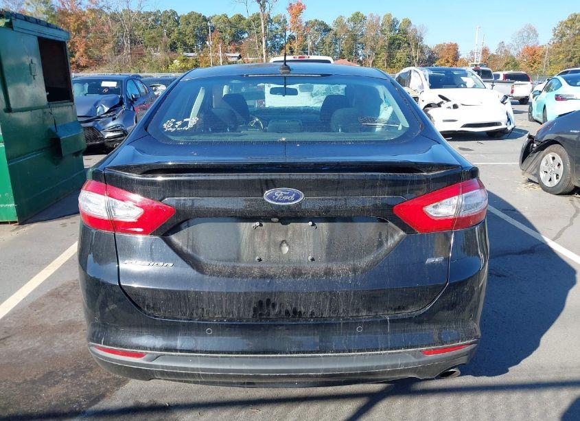 Photo 16 of 2016 Ford Fusion SE (VIN 3FA6P0H74GR210821)