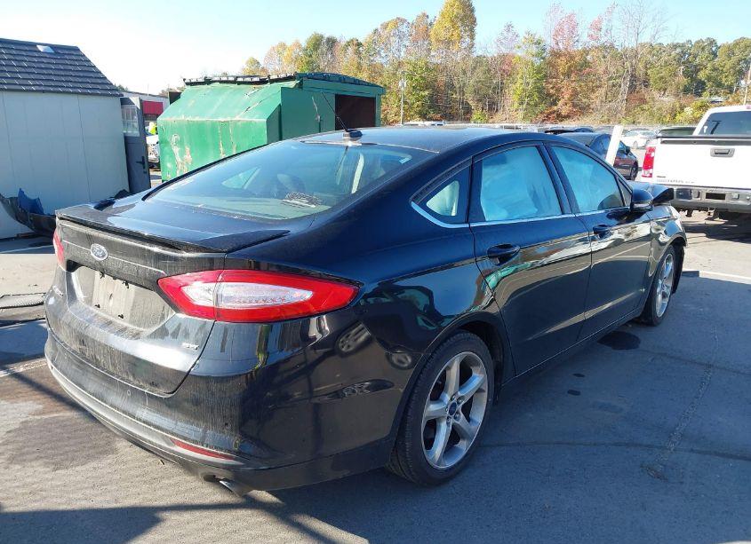 Photo 4 of 2016 Ford Fusion SE (VIN 3FA6P0H74GR210821)